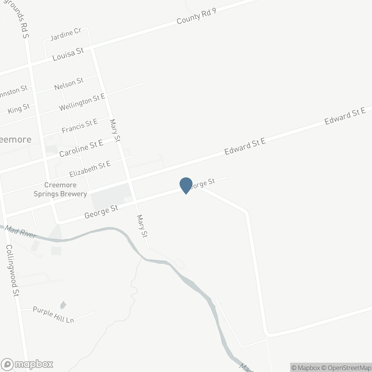 62 GEORGE STREET E, Creemore, Ontario L0M 1G0